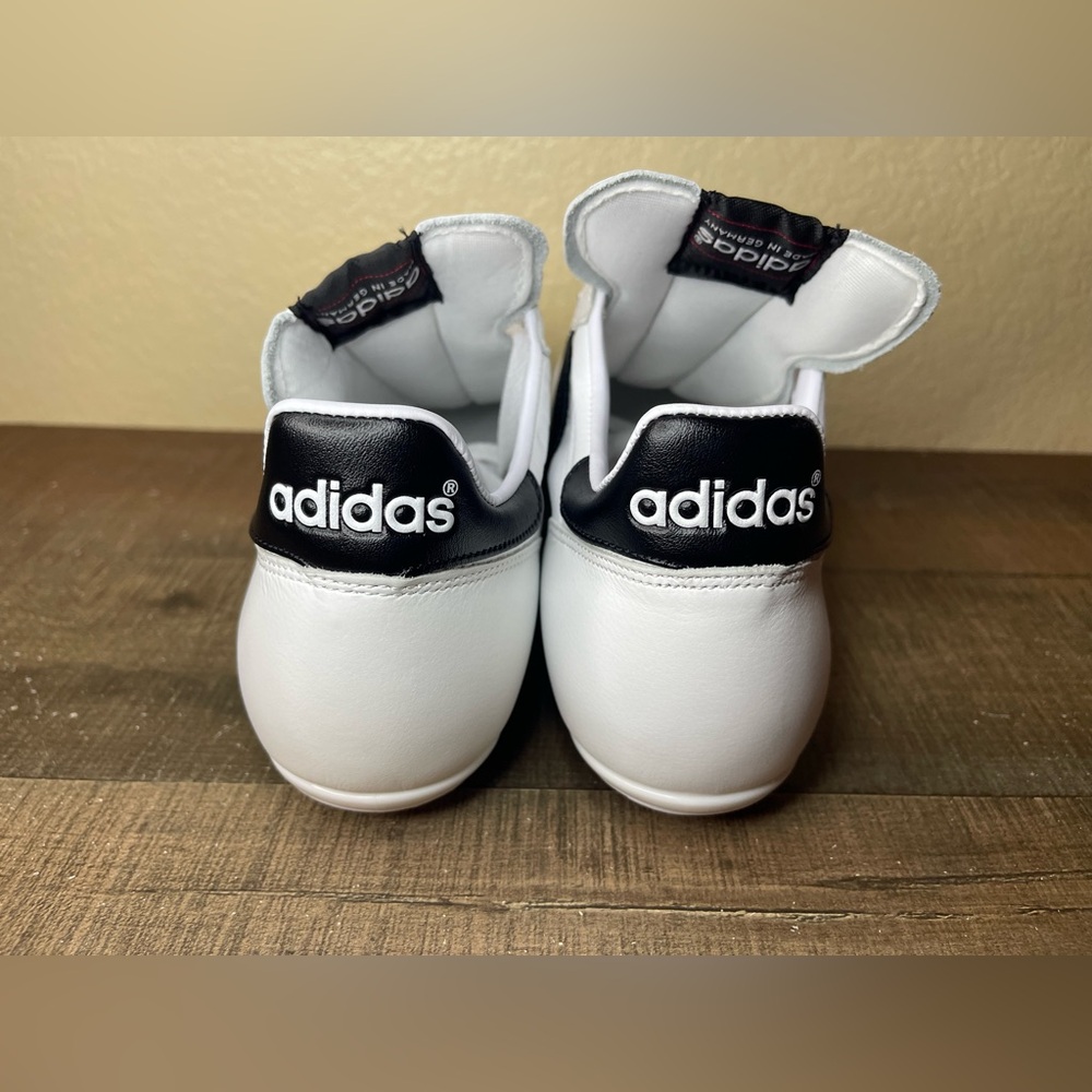 Adidas Copa Mundial Leather FG “White Black”
- Size 12 Men. - Picture 3 of 8